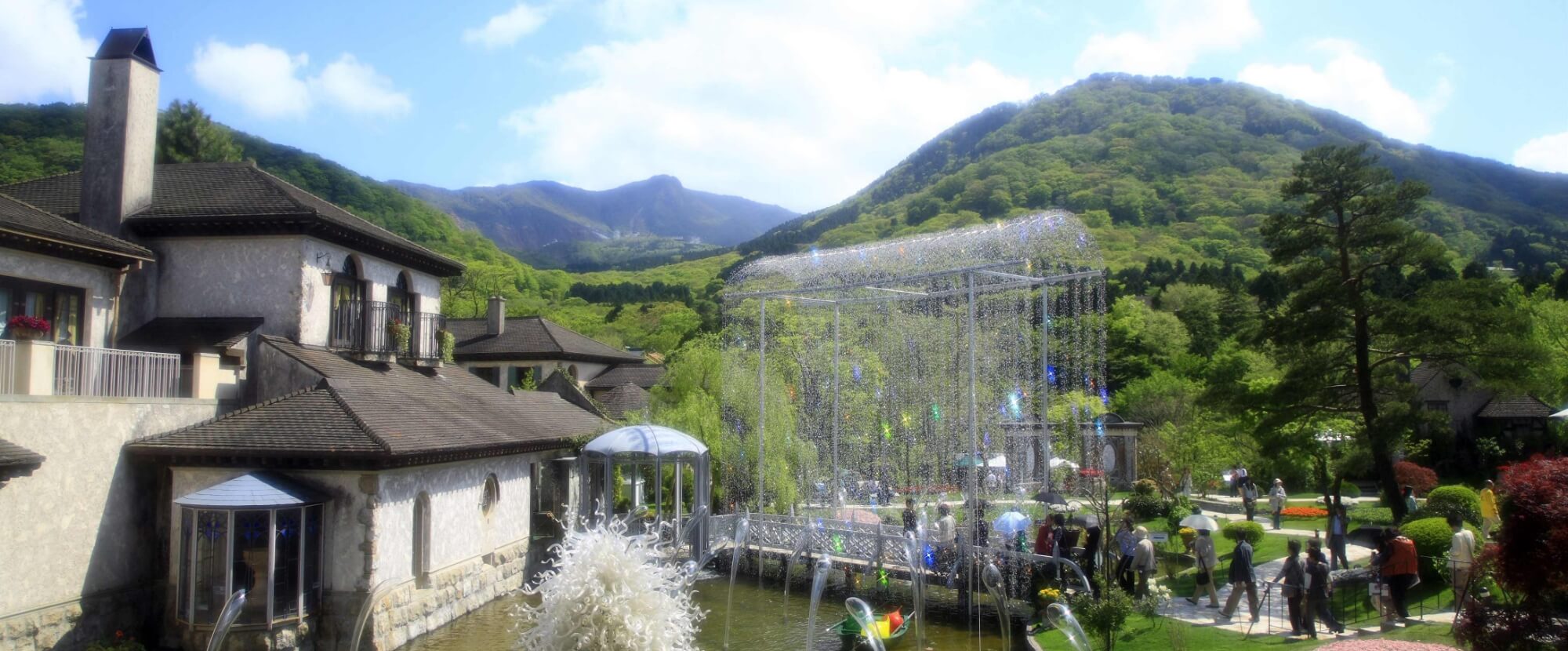 箱根ガラスの森美術館