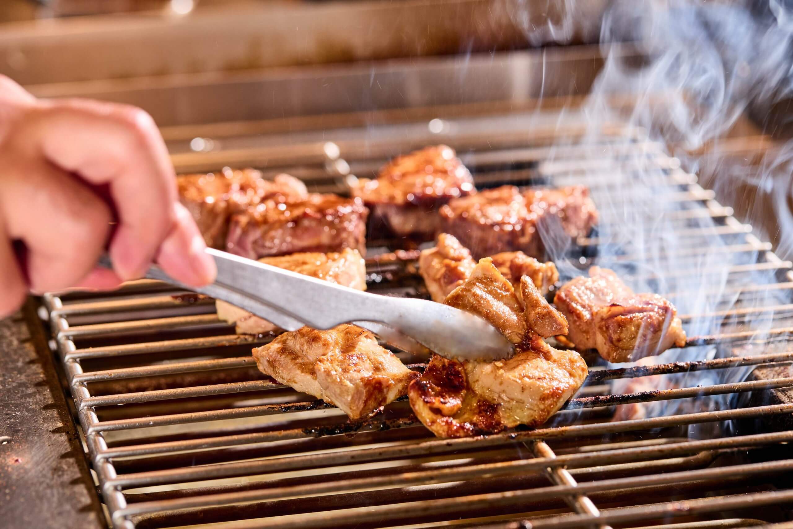 ”サテ”インドネシア風BBQ（日替わり）